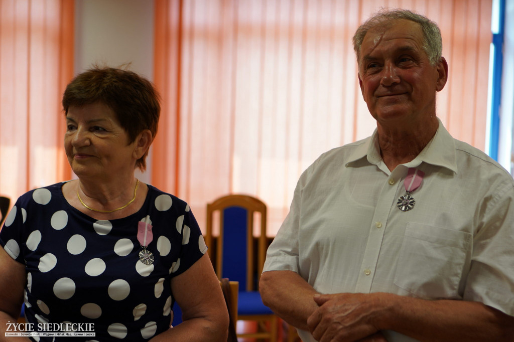 Jubileusz 50-lecia pożycia małżeńskiego w Gminie Siedlce