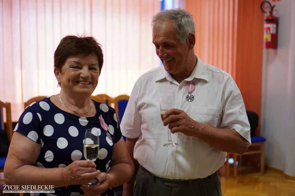 Jubileusz 50-lecia pożycia małżeńskiego w Gminie Siedlce
