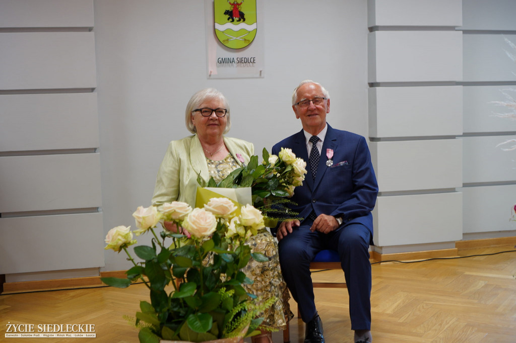 Jubileusz 50-lecia pożycia małżeńskiego w Gminie Siedlce