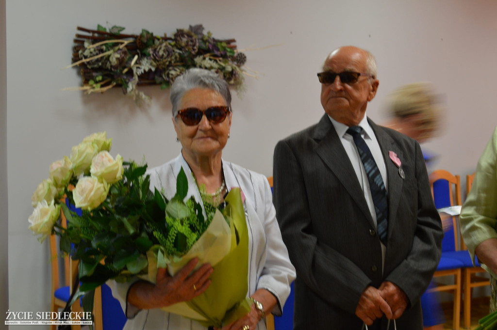 Jubileusz 50-lecia pożycia małżeńskiego w Gminie Siedlce