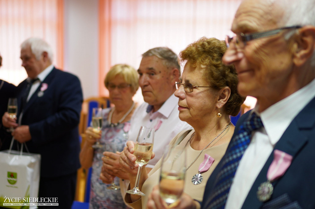 Jubileusz 50-lecia pożycia małżeńskiego w Gminie Siedlce