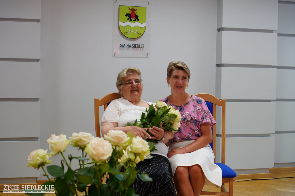 Jubileusz 50-lecia pożycia małżeńskiego w Gminie Siedlce