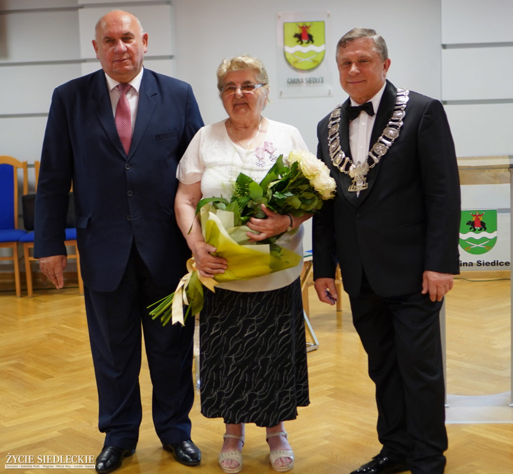 Jubileusz 50-lecia pożycia małżeńskiego w Gminie Siedlce