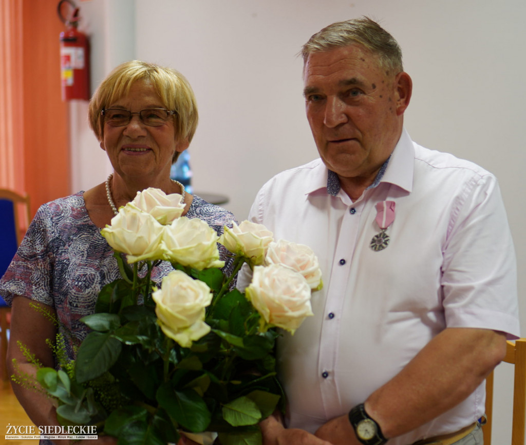 Jubileusz 50-lecia pożycia małżeńskiego w Gminie Siedlce