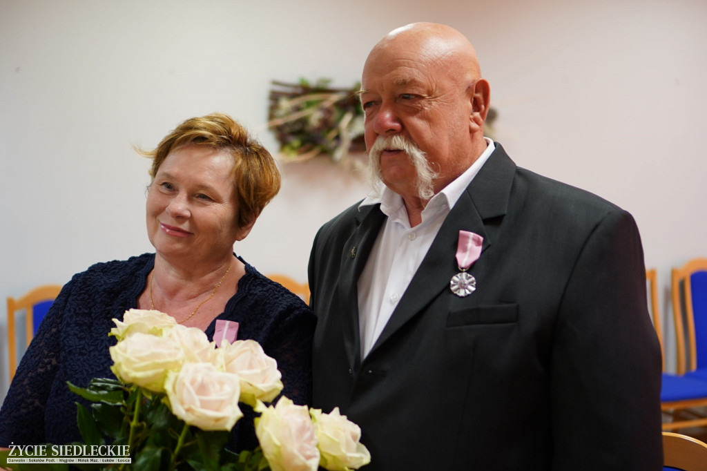 Jubileusz 50-lecia pożycia małżeńskiego w Gminie Siedlce
