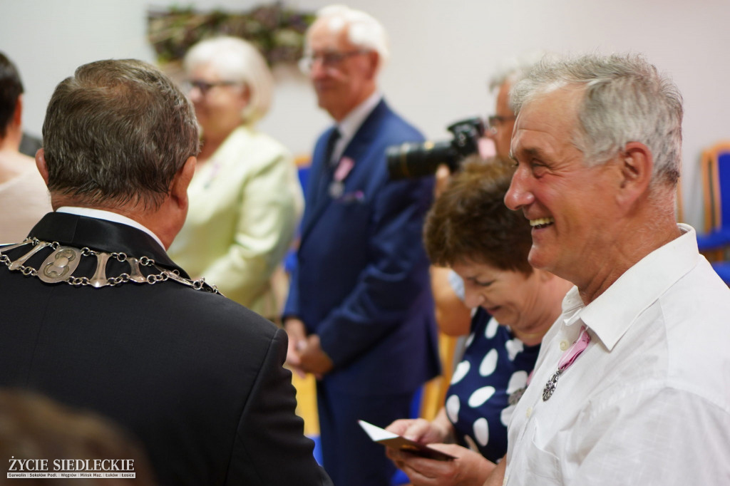 Jubileusz 50-lecia pożycia małżeńskiego w Gminie Siedlce
