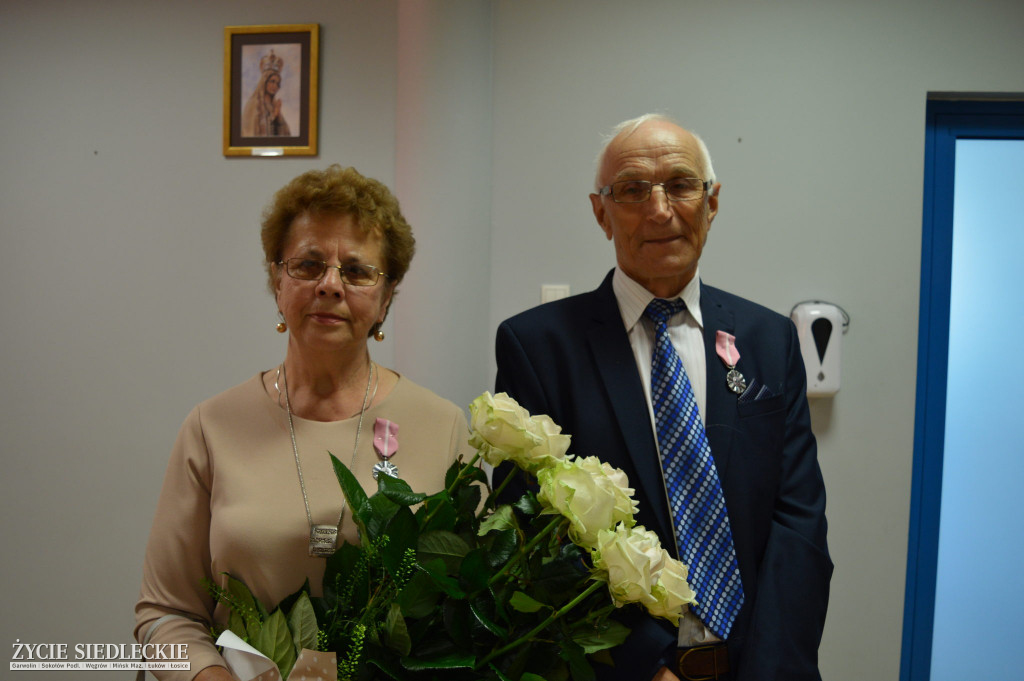 Jubileusz 50-lecia pożycia małżeńskiego w Gminie Siedlce