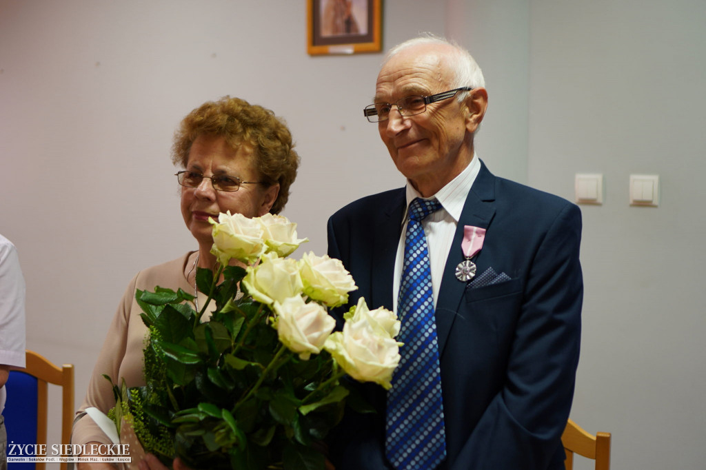 Jubileusz 50-lecia pożycia małżeńskiego w Gminie Siedlce