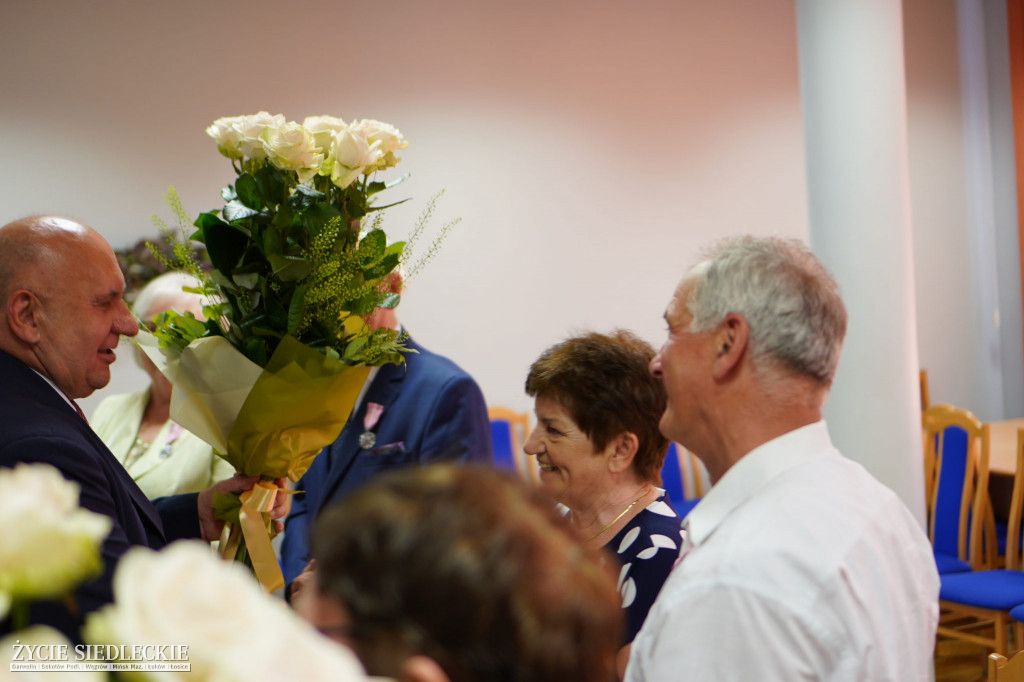 Jubileusz 50-lecia pożycia małżeńskiego w Gminie Siedlce
