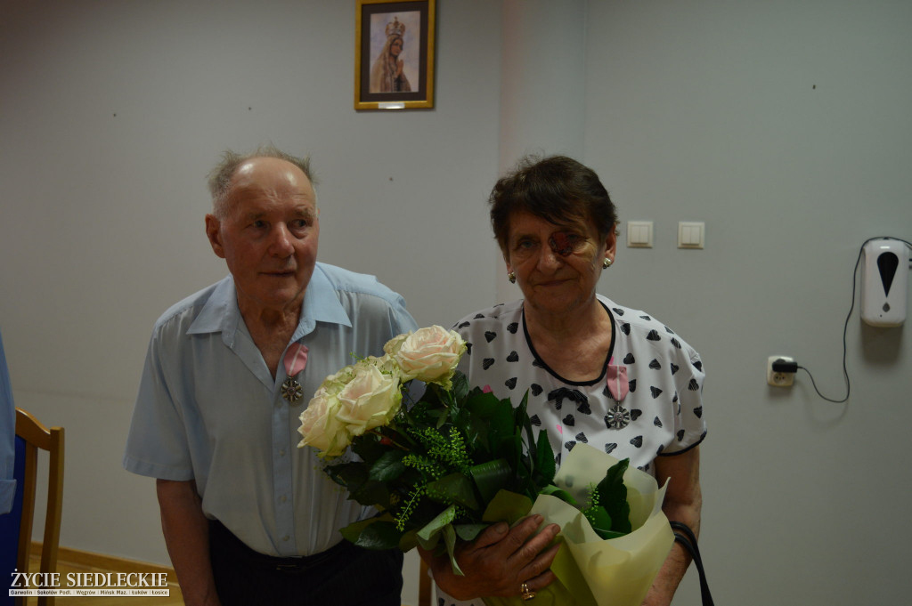 Jubileusz 50-lecia pożycia małżeńskiego w Gminie Siedlce