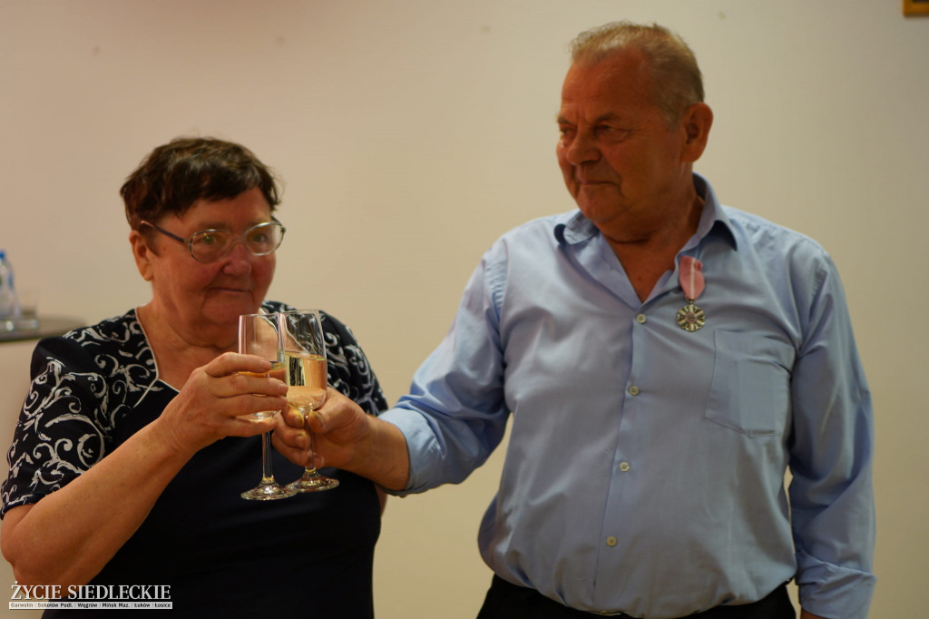 Jubileusz 50-lecia pożycia małżeńskiego w Gminie Siedlce