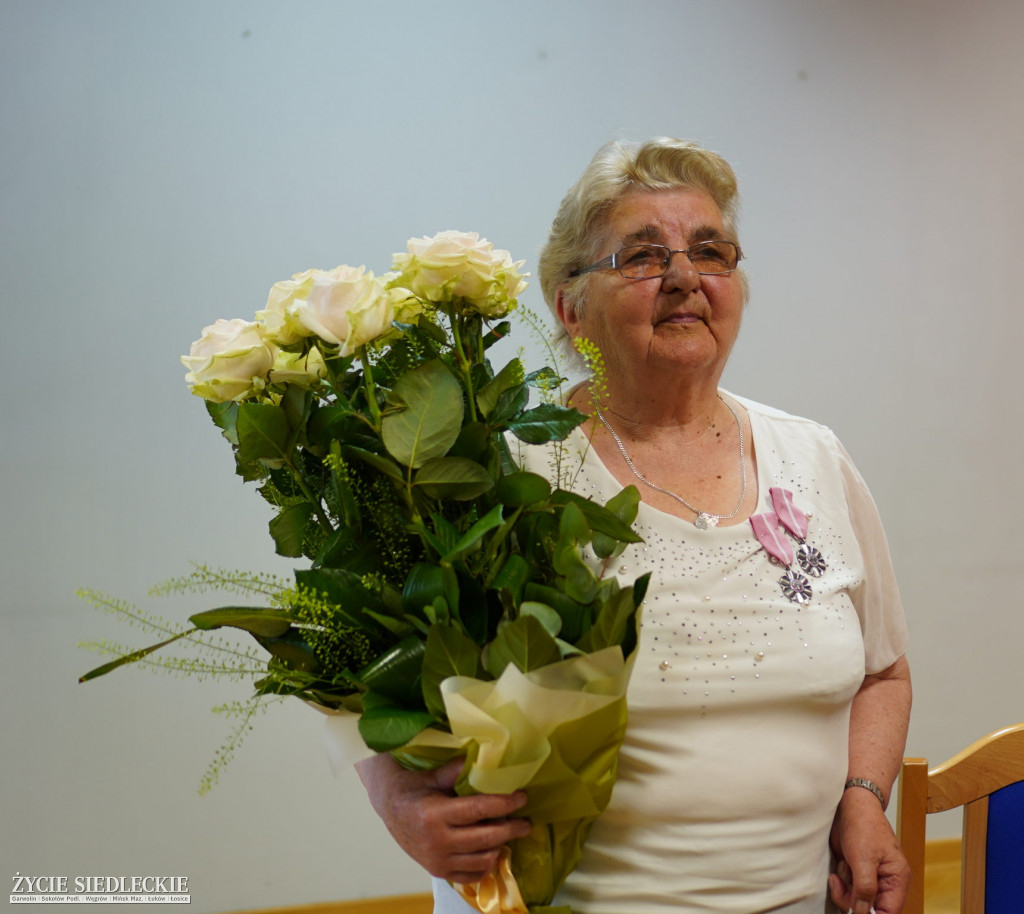 Jubileusz 50-lecia pożycia małżeńskiego w Gminie Siedlce