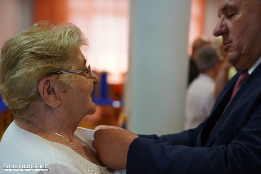 Jubileusz 50-lecia pożycia małżeńskiego w Gminie Siedlce
