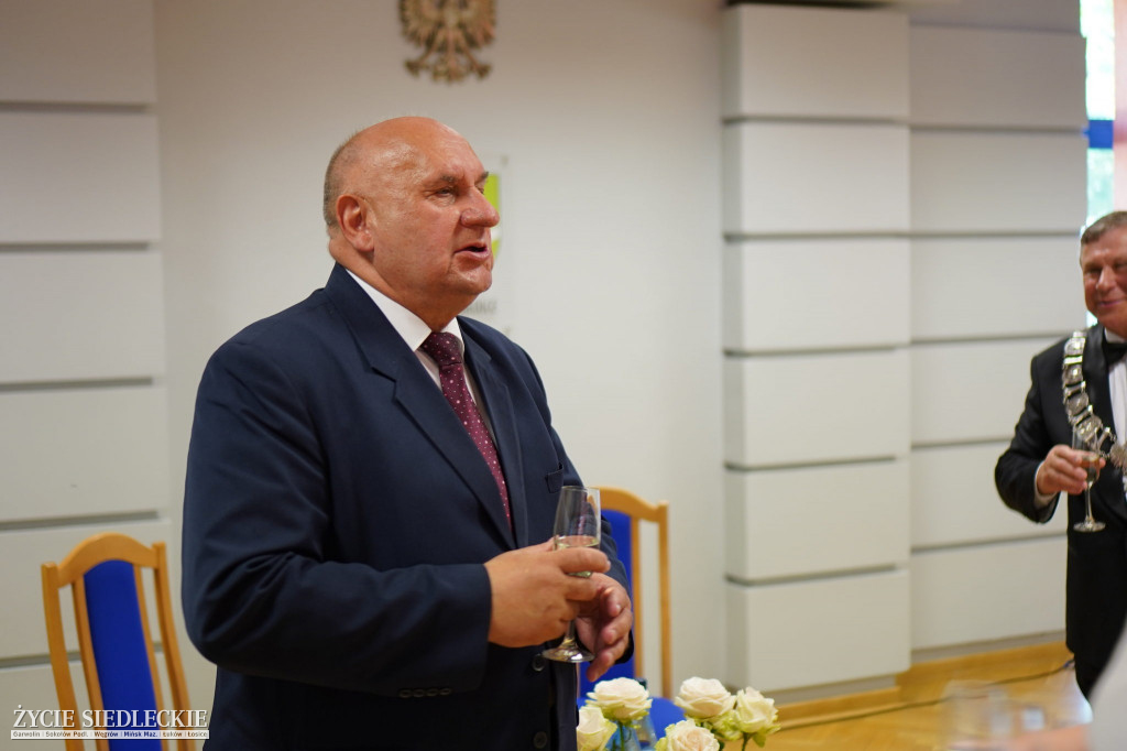 Jubileusz 50-lecia pożycia małżeńskiego w Gminie Siedlce