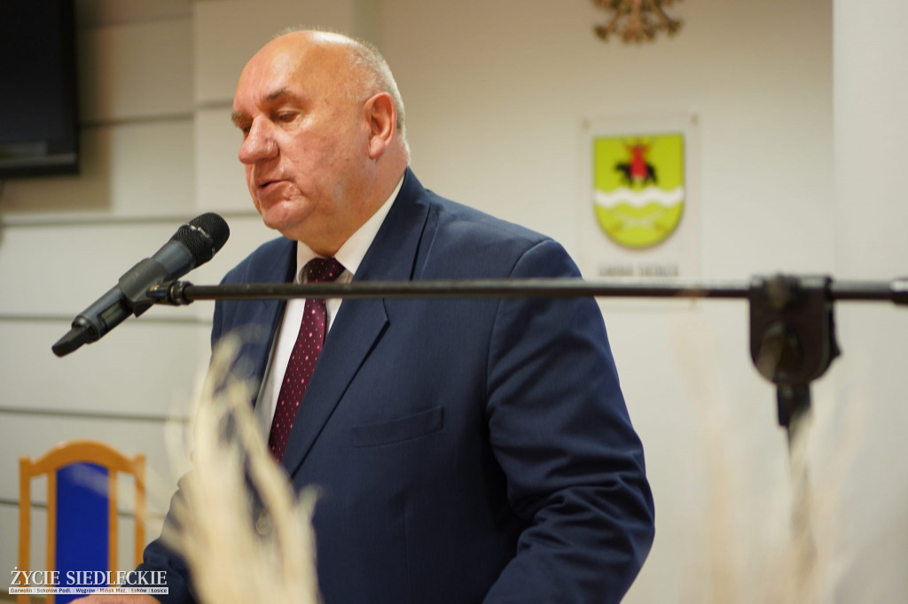 Jubileusz 50-lecia pożycia małżeńskiego w Gminie Siedlce