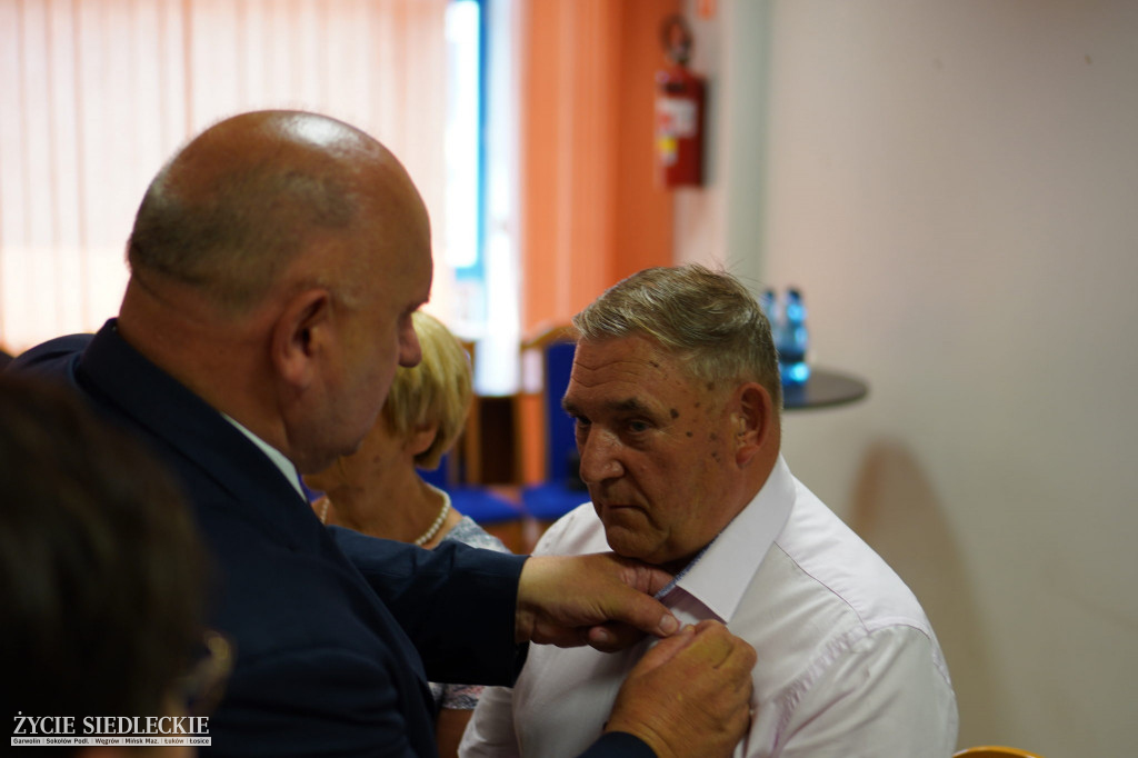 Jubileusz 50-lecia pożycia małżeńskiego w Gminie Siedlce