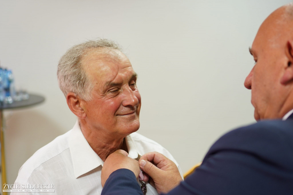 Jubileusz 50-lecia pożycia małżeńskiego w Gminie Siedlce