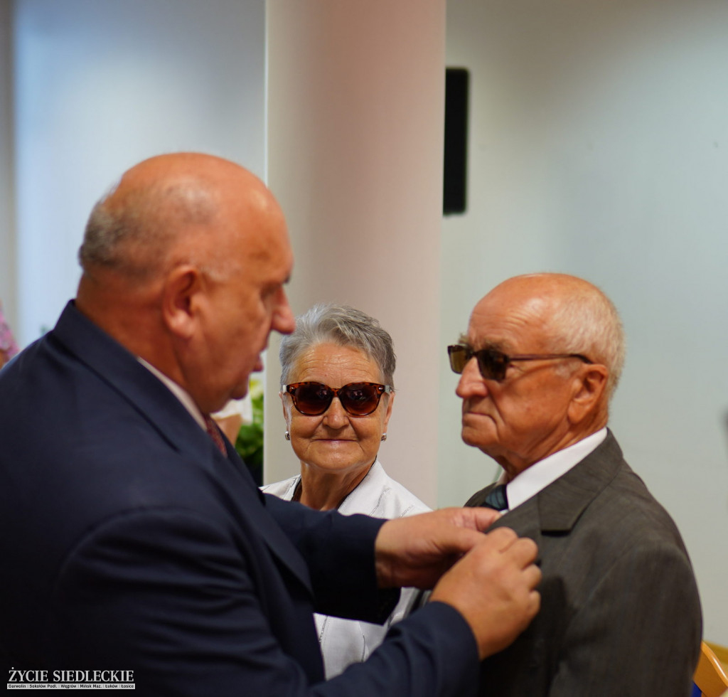 Jubileusz 50-lecia pożycia małżeńskiego w Gminie Siedlce