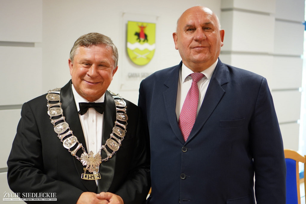 Jubileusz 50-lecia pożycia małżeńskiego w Gminie Siedlce