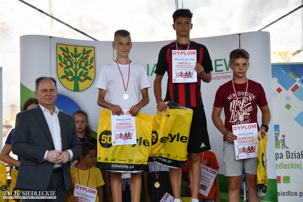 Wisienka na pierwszym planie