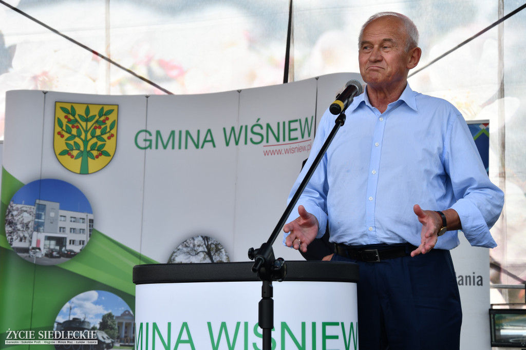 Wisienka na pierwszym planie
