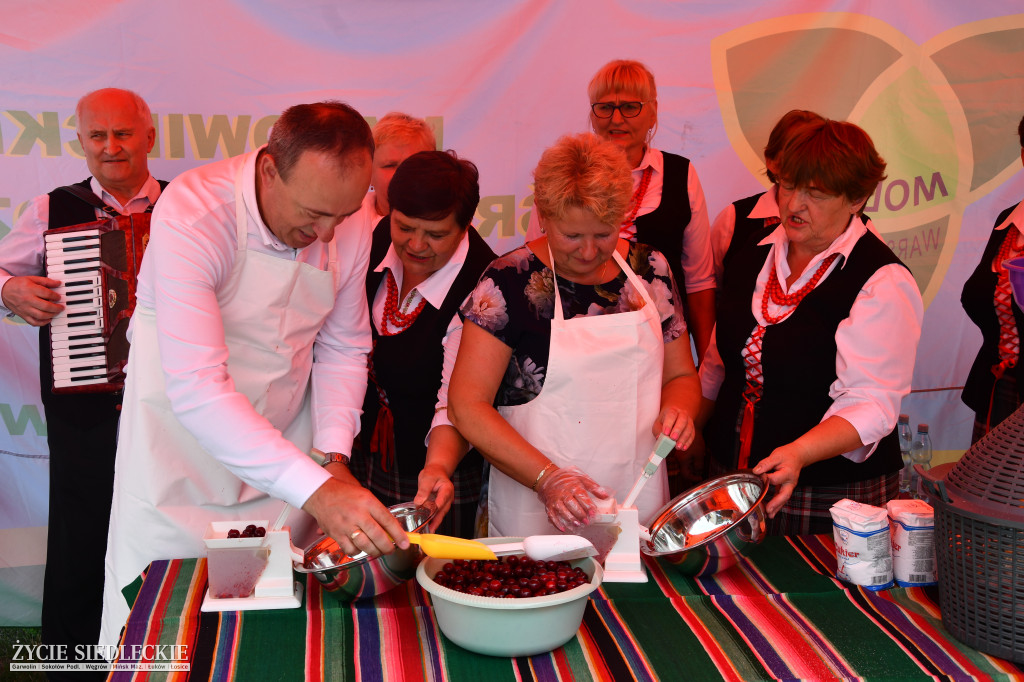 Wisienka na pierwszym planie