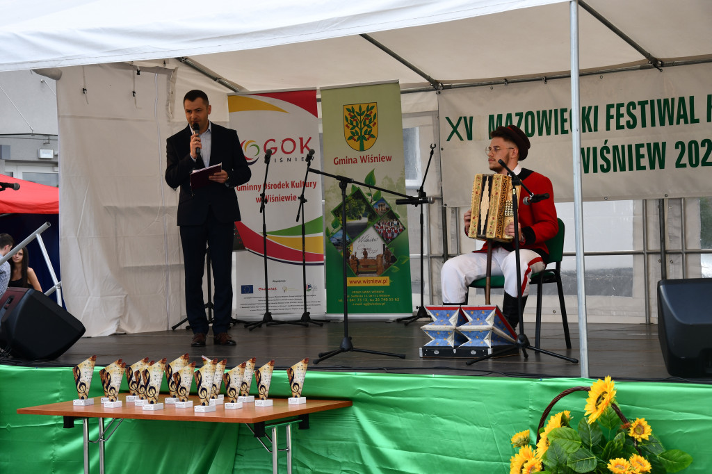 W Wiśniewie na ludowo - XV przegląd kapel