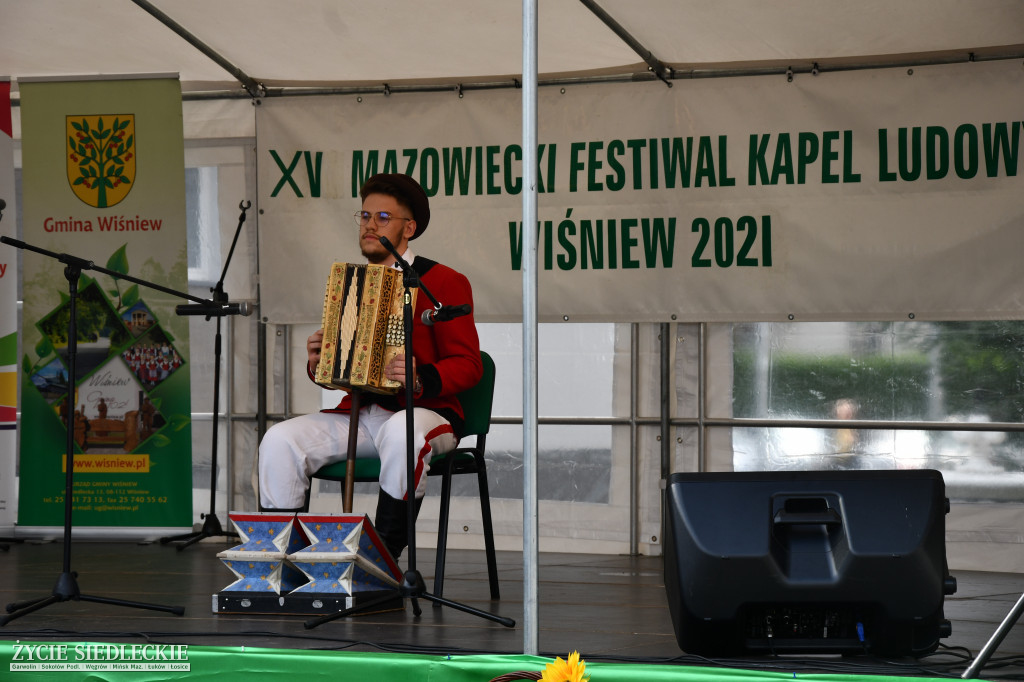 W Wiśniewie na ludowo - XV przegląd kapel