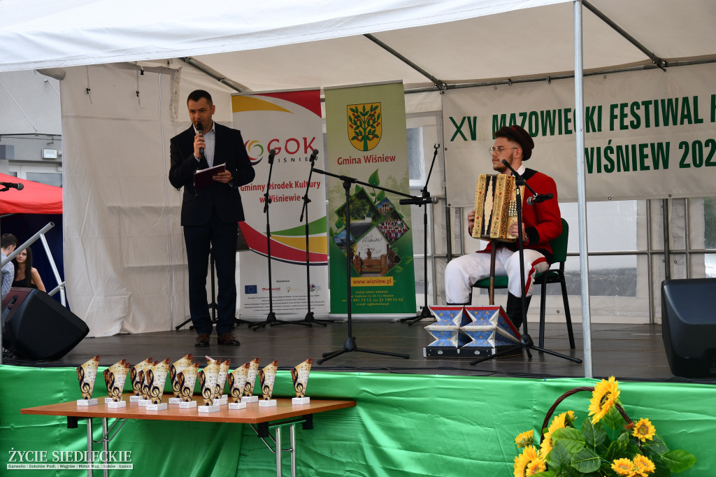 W Wiśniewie na ludowo - XV przegląd kapel
