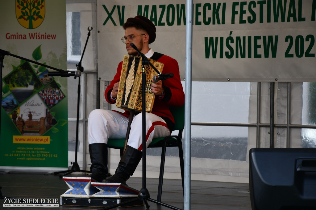 W Wiśniewie na ludowo - XV przegląd kapel