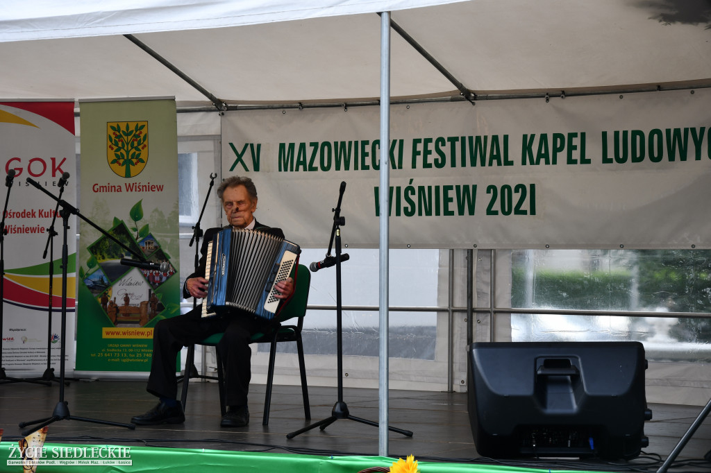 W Wiśniewie na ludowo - XV przegląd kapel