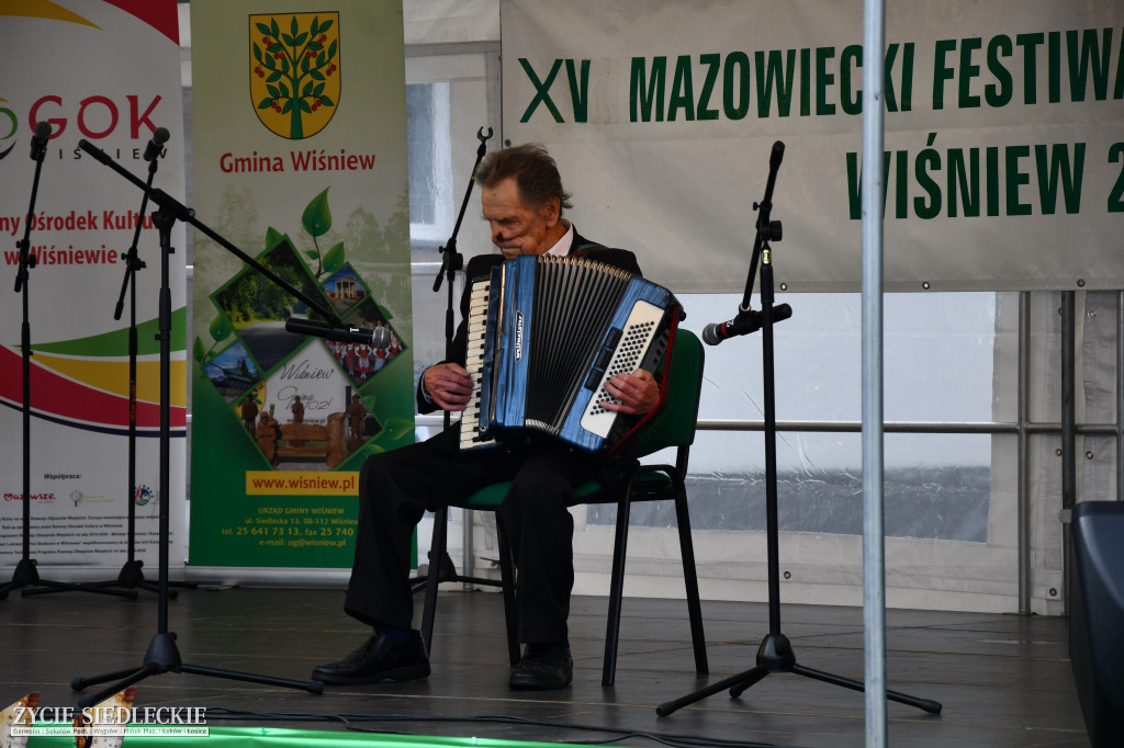 W Wiśniewie na ludowo - XV przegląd kapel