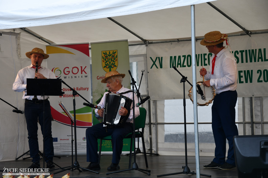 W Wiśniewie na ludowo - XV przegląd kapel