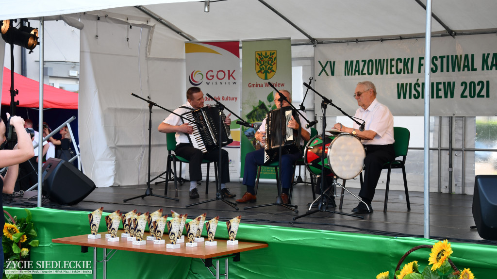 W Wiśniewie na ludowo - XV przegląd kapel