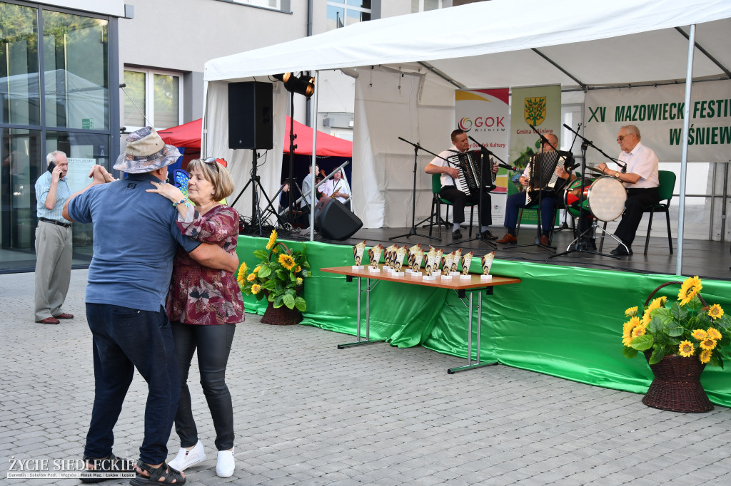 W Wiśniewie na ludowo - XV przegląd kapel