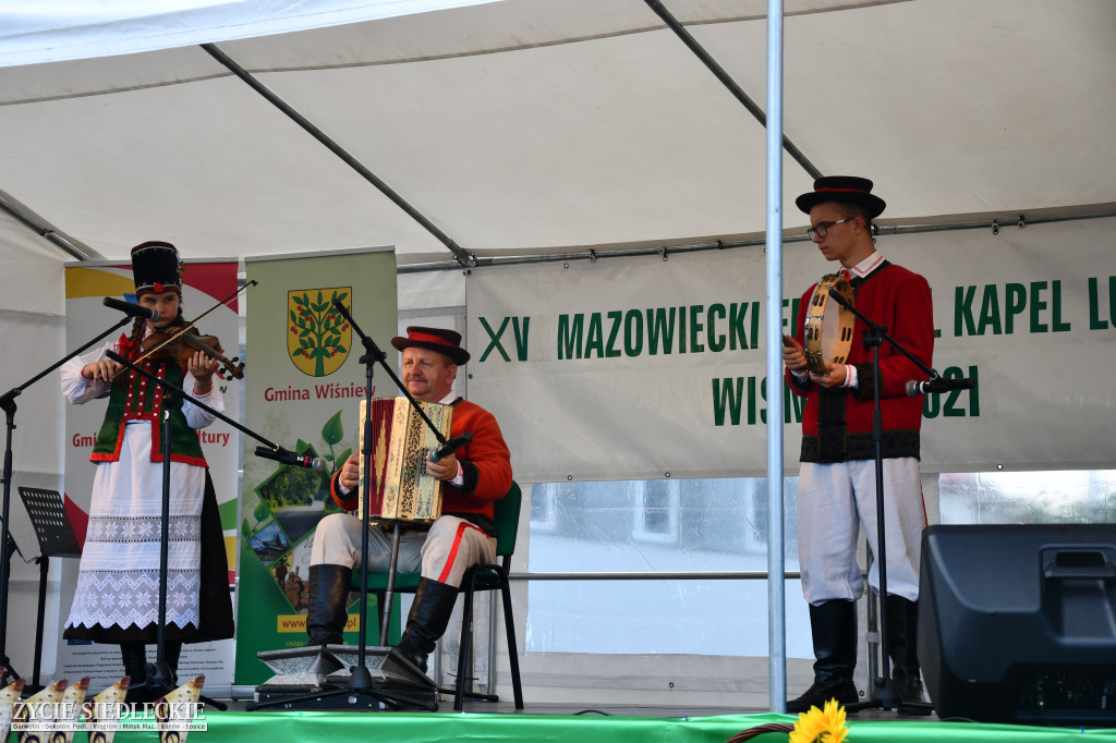 W Wiśniewie na ludowo - XV przegląd kapel