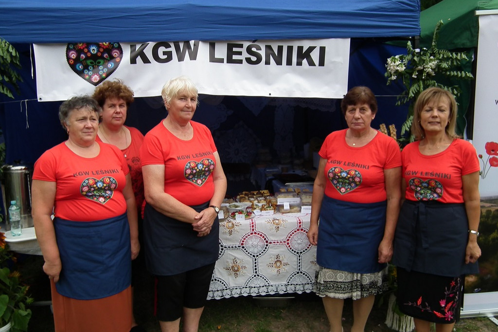 Udany piknik Kół Gospodyń Wiejskich w Suchej