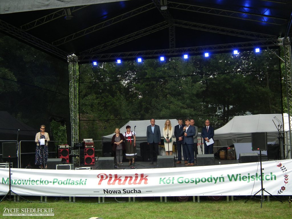 Udany piknik Kół Gospodyń Wiejskich w Suchej
