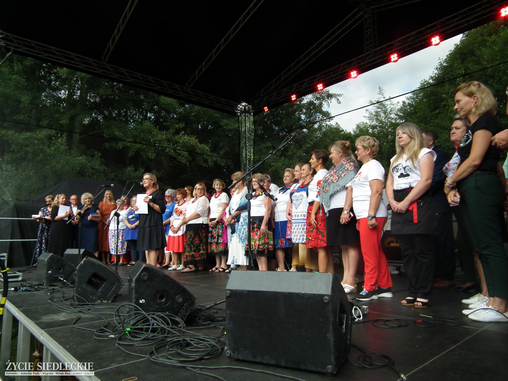Udany piknik Kół Gospodyń Wiejskich w Suchej