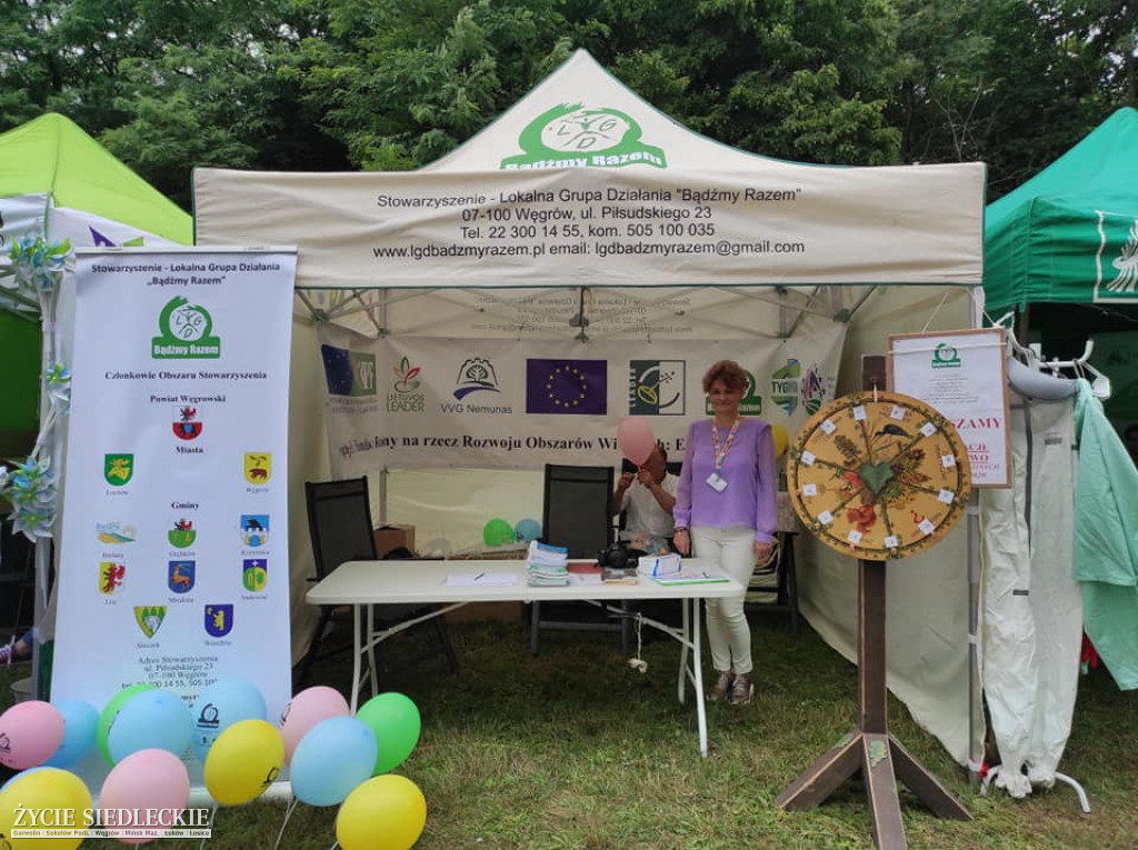 Udany piknik Kół Gospodyń Wiejskich w Suchej