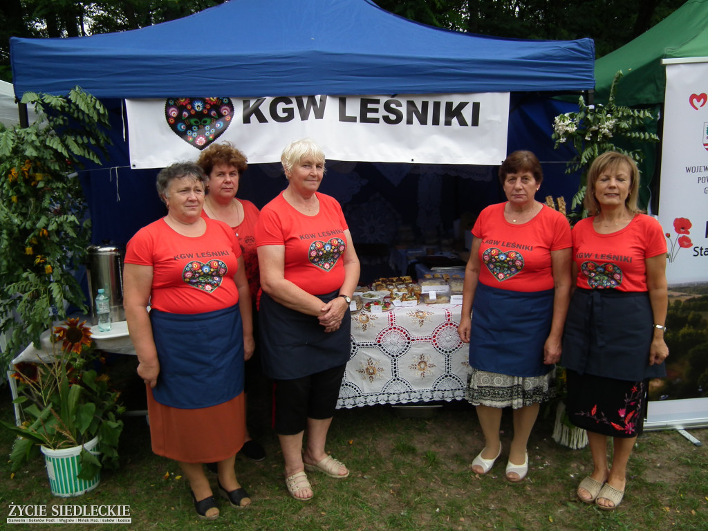 Udany piknik Kół Gospodyń Wiejskich w Suchej
