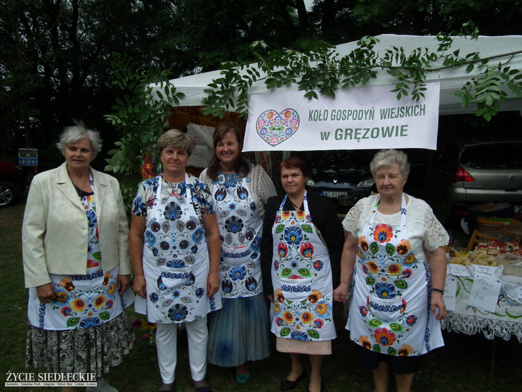Udany piknik Kół Gospodyń Wiejskich w Suchej