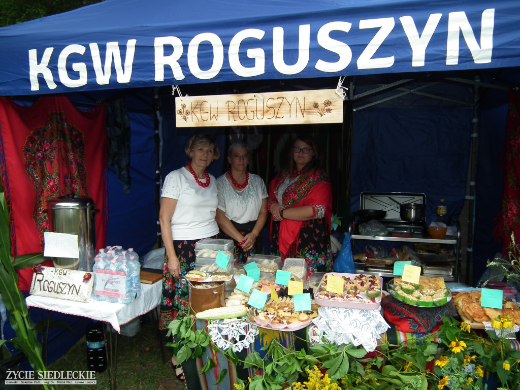 Udany piknik Kół Gospodyń Wiejskich w Suchej
