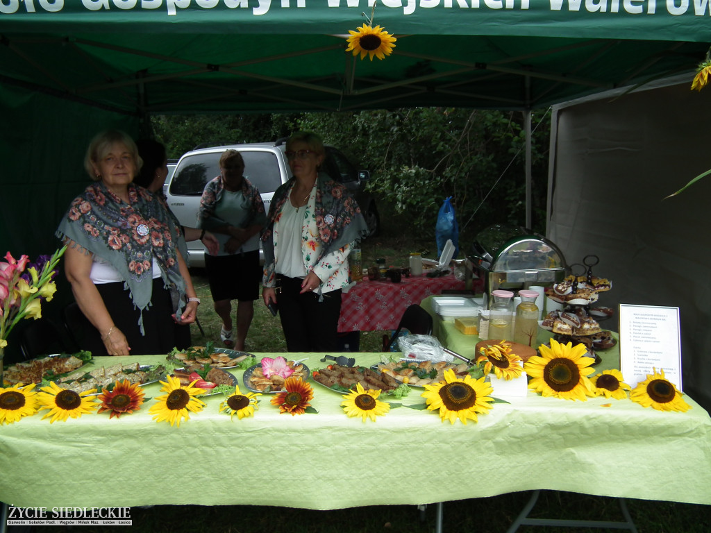 Udany piknik Kół Gospodyń Wiejskich w Suchej