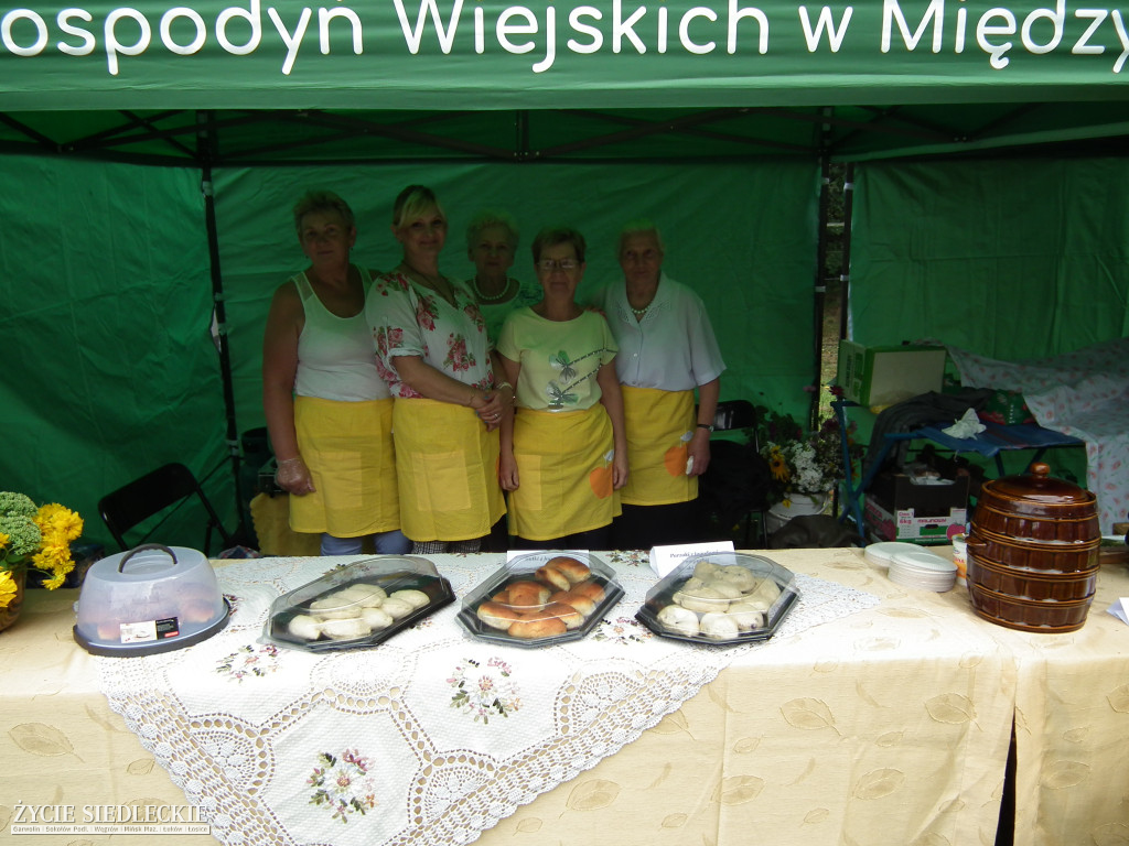 Udany piknik Kół Gospodyń Wiejskich w Suchej