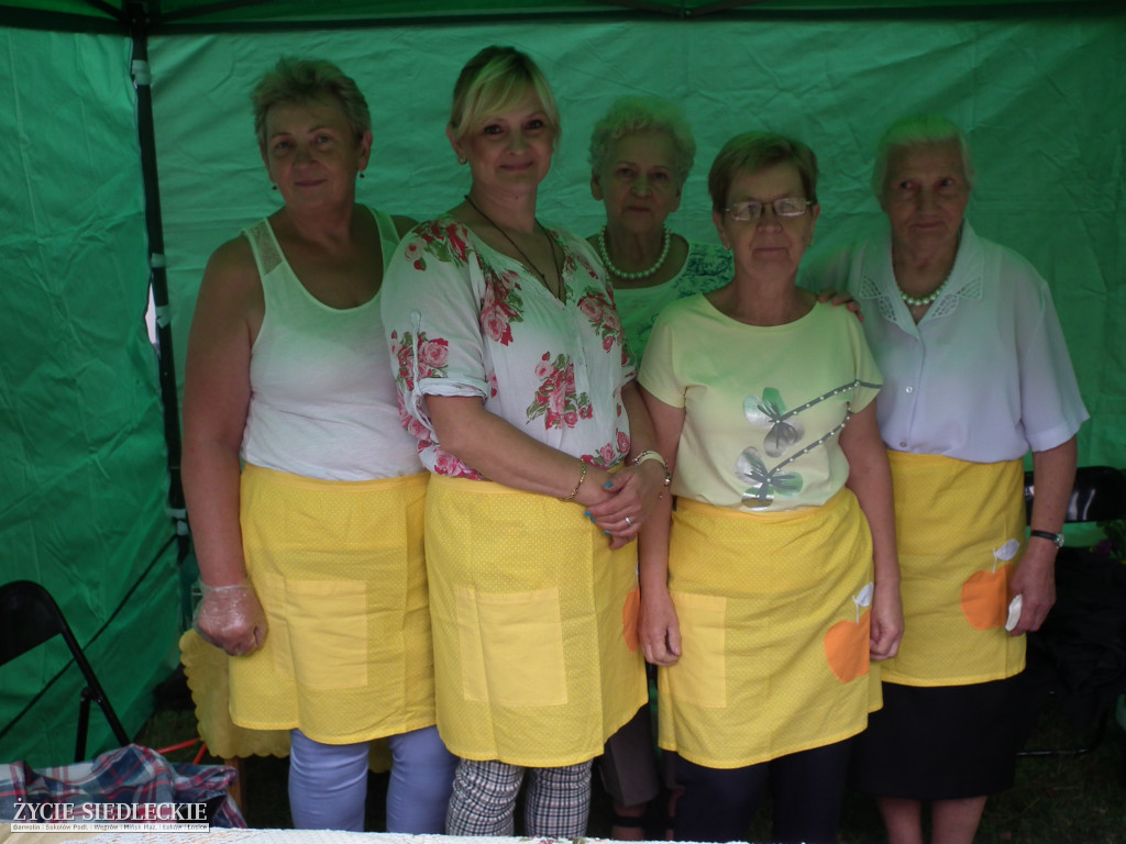 Udany piknik Kół Gospodyń Wiejskich w Suchej