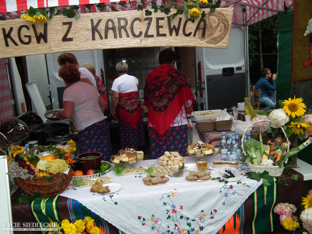 Udany piknik Kół Gospodyń Wiejskich w Suchej
