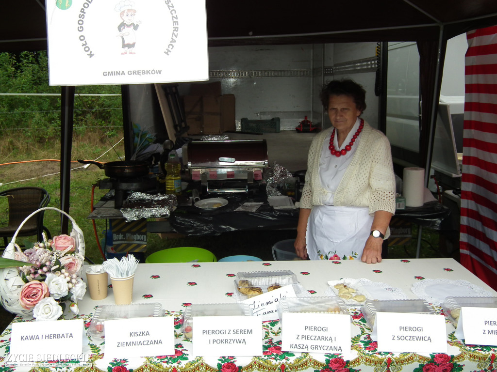 Udany piknik Kół Gospodyń Wiejskich w Suchej