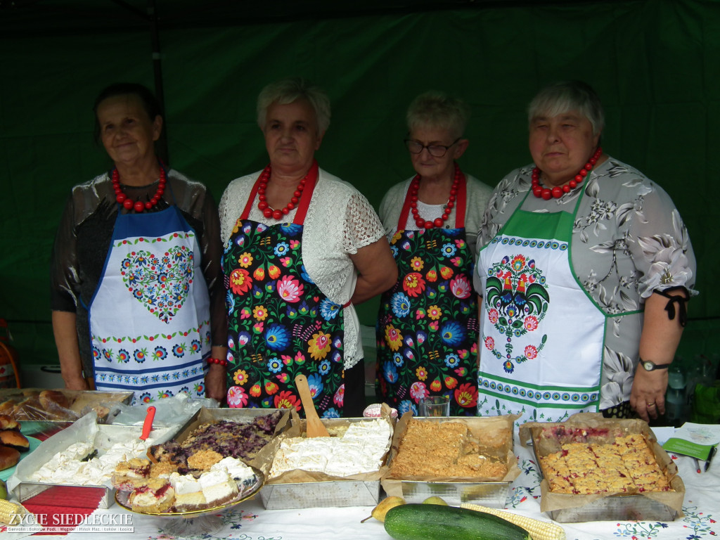 Udany piknik Kół Gospodyń Wiejskich w Suchej