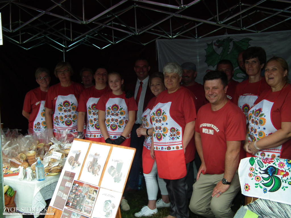 Udany piknik Kół Gospodyń Wiejskich w Suchej